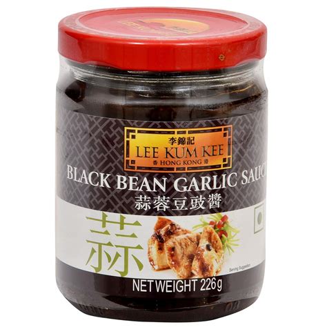 How many calories are in ni hao black bean sauce - calories, carbs, nutrition