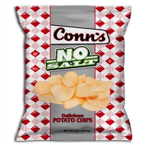 How many calories are in no salt potato chips - calories, carbs, nutrition