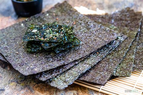 How many calories are in nori toasted julienne 1/8