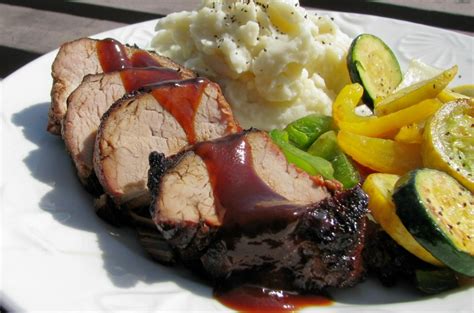 How many calories are in north carolina bbq pork loin - calories, carbs, nutrition