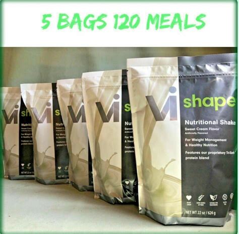 How many calories are in nutritional shake mix vi-shape - calories, carbs, nutrition