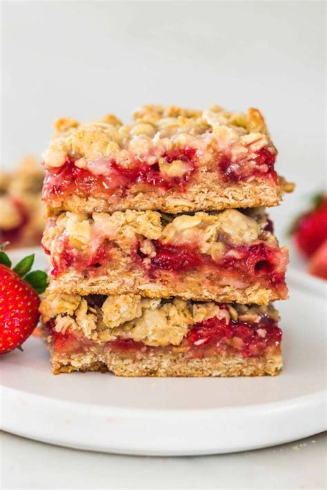 How many calories are in oat bar with strawberry - calories, carbs, nutrition