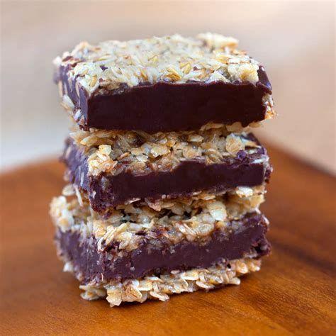 How many calories are in oat fudge bar - calories, carbs, nutrition