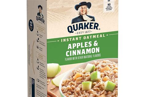 How many calories are in oatmeal apple cinnamon surgar free - calories, carbs, nutrition