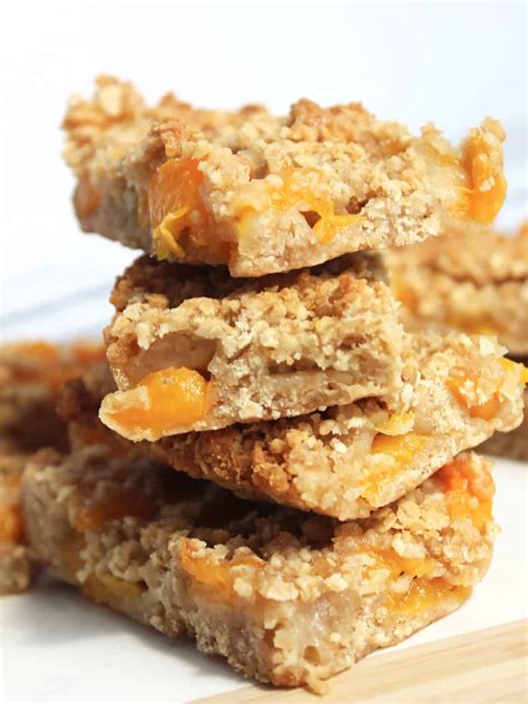 How many calories are in oatmeal peach bar - calories, carbs, nutrition