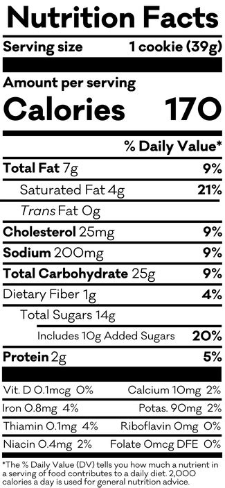 How many calories are in oatmeal raisin - calories, carbs, nutrition