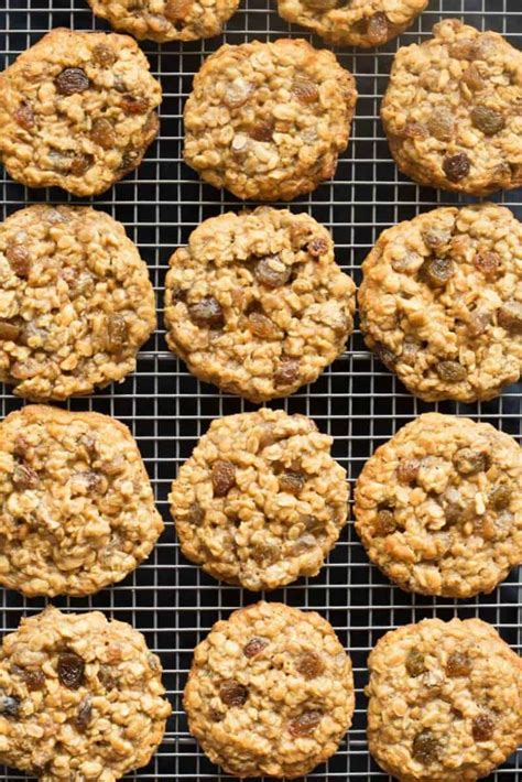 How many calories are in oatmeal raisin cookie - calories, carbs, nutrition