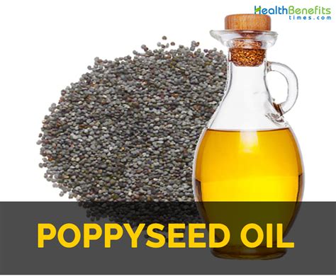 How many calories are in oil, poppyseed - calories, carbs, nutrition