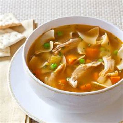 How many calories are in old fashioned chicken noodle soup - calories, carbs, nutrition