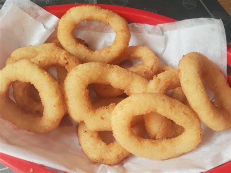 How many calories are in onion rings breaded 6 oz - calories, carbs, nutrition