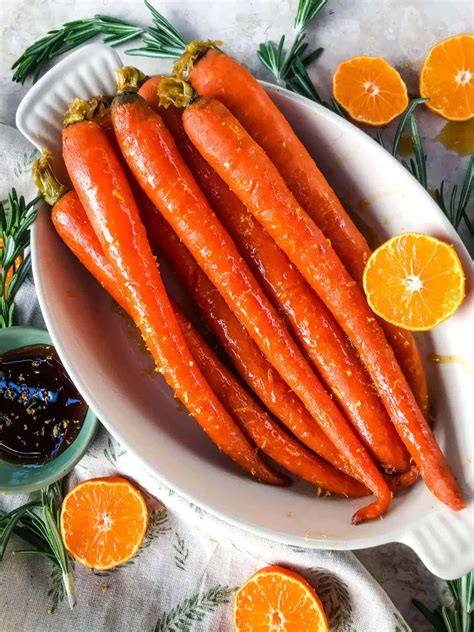 How many calories are in orange glazed carrots - calories, carbs, nutrition