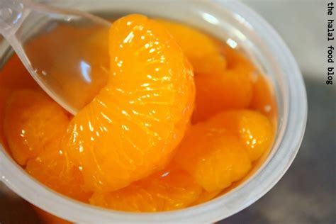 How many calories are in orange honey infused fruit cup - calories, carbs, nutrition