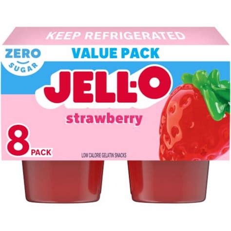 How many calories are in orange jell-o cup parfait - calories, carbs, nutrition