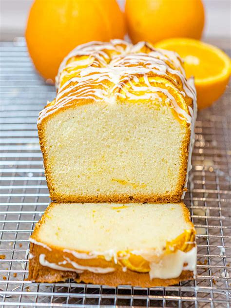 How many calories are in orange pound cake - calories, carbs, nutrition