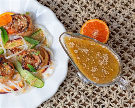 How many calories are in orange sesame vinaigrette - calories, carbs, nutrition