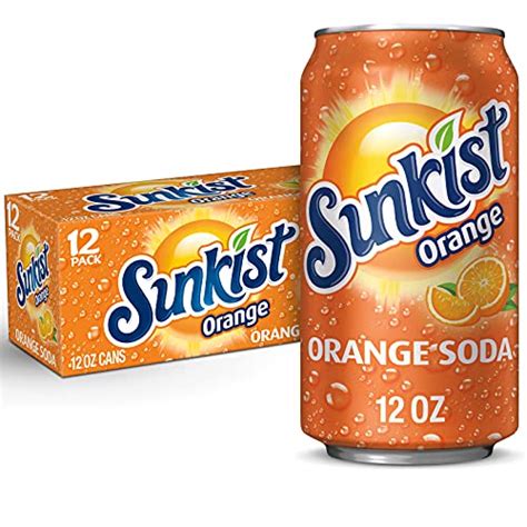 How many calories are in orange soda - calories, carbs, nutrition