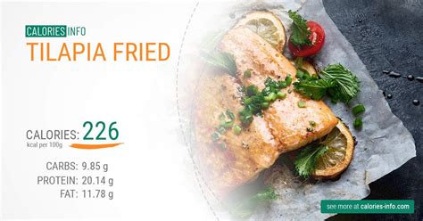 How many calories are in orange tilapia with walnuts (16568.0) - calories, carbs, nutrition