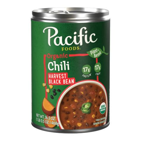 How many calories are in organic black bean chili - calories, carbs, nutrition