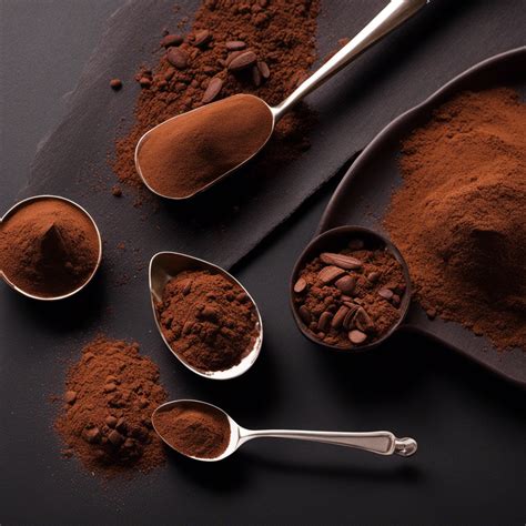 How many calories are in organic cacao powder - calories, carbs, nutrition