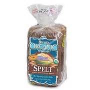 How many calories are in organic spelt bread - calories, carbs, nutrition