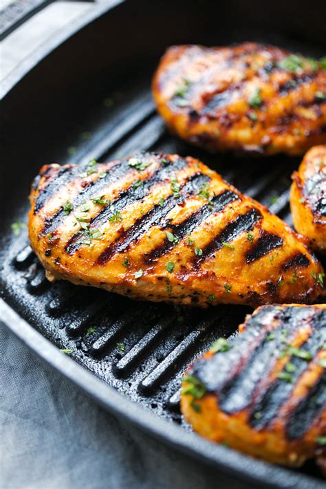 How many calories are in oriental grilled chicken - calories, carbs, nutrition