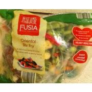 How many calories are in oriental vegetable blend - calories, carbs, nutrition