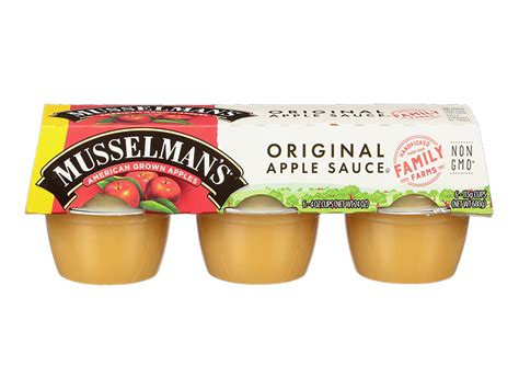 How many calories are in original apple sauce - calories, carbs, nutrition