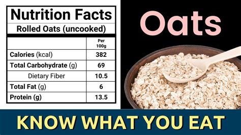 How many calories are in original oats - calories, carbs, nutrition