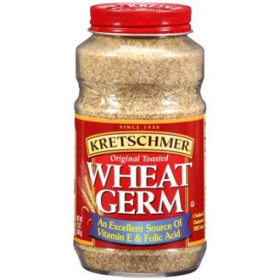 How many calories are in original wheat germ 400g - calories, carbs, nutrition