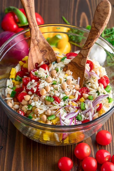 How many calories are in orzo salad with ripe olives and pine nuts - calories, carbs, nutrition