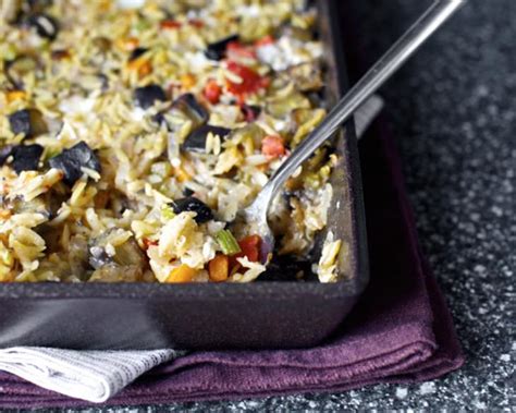 How many calories are in orzo with eggplant & red pepper - calories, carbs, nutrition