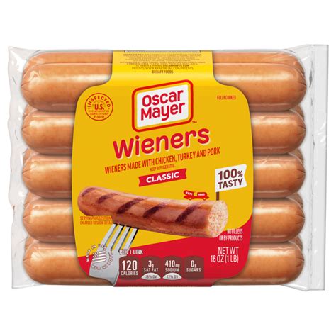 How many calories are in oscar mayer, wieners little (pork, turkey) - calories, carbs, nutrition