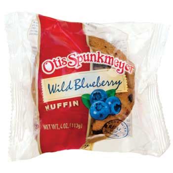 How many calories are in otis spunkmeyer, blueberry muffin, reduced fat - calories, carbs, nutrition