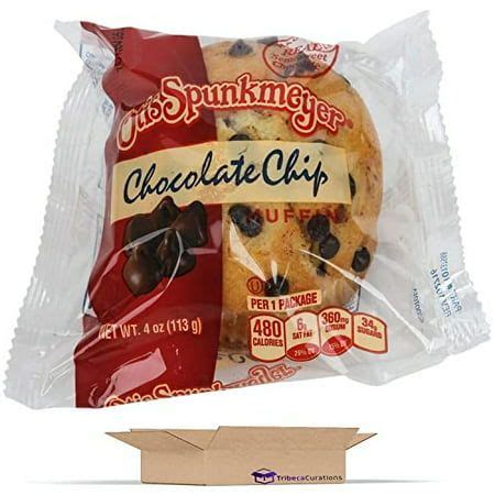 How many calories are in otis spunkmeyer, chocolate chip muffin, reduced fat - calories, carbs, nutrition