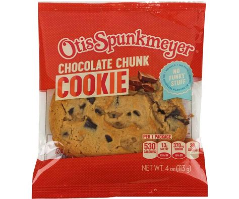 How many calories are in otis spunkmeyer 3-pack peanut butter cookie - calories, carbs, nutrition