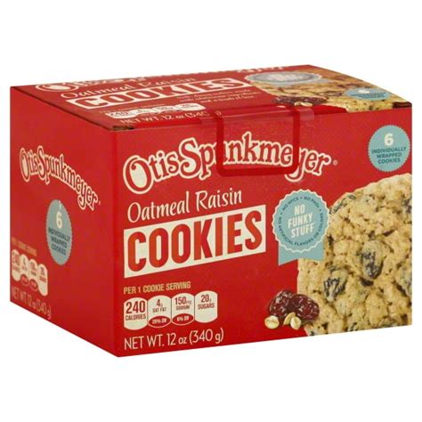 How many calories are in otis spunkmeyer oatmeal raisin cookie 133 ounce - calories, carbs, nutrition