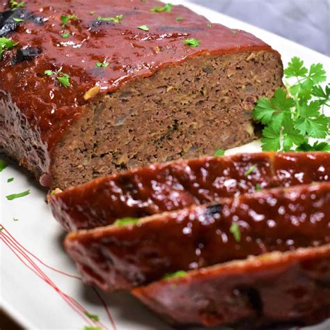 How many calories are in our favorite meatloaf - calories, carbs, nutrition