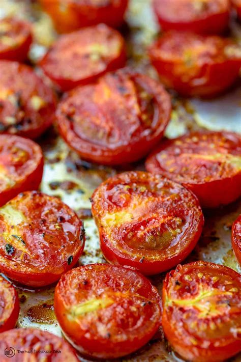 How many calories are in oven baked garden tomatoes - calories, carbs, nutrition