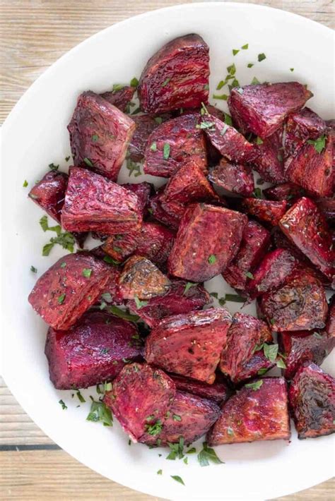 How many calories are in oven roasted beetroot - calories, carbs, nutrition