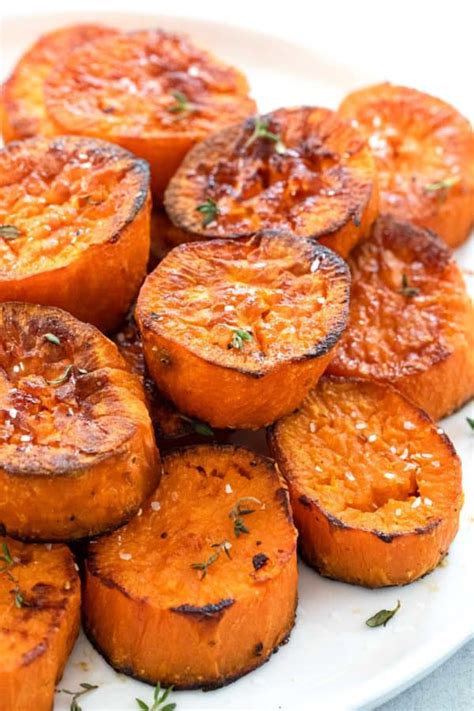 How many calories are in oven roasted chipotle sweet potatoes - calories, carbs, nutrition