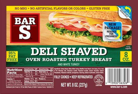 How many calories are in oven roasted turkey deli shaved - calories, carbs, nutrition