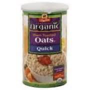 How many calories are in oven toasted quick oats - calories, carbs, nutrition