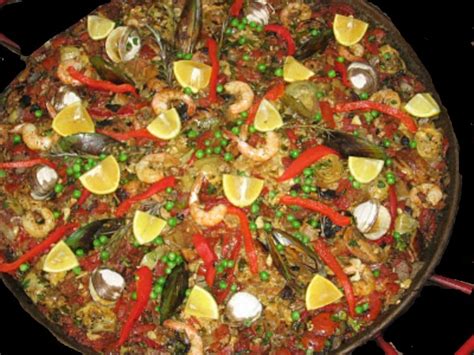 How many calories are in paella bar - calories, carbs, nutrition