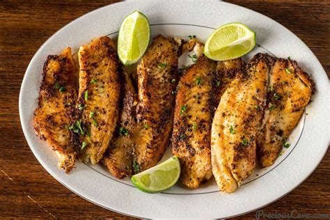 How many calories are in pan fried tilapia with chili lime butter - calories, carbs, nutrition