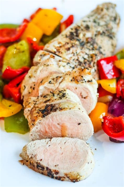 How many calories are in pan roasted pork tenderloin - calories, carbs, nutrition