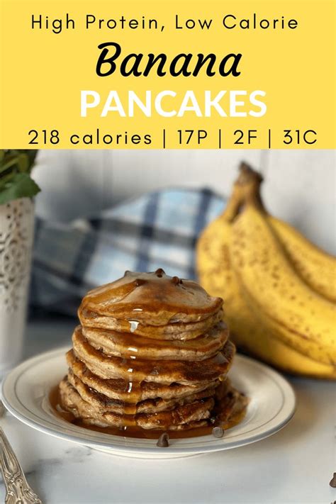 How many calories are in pancakes banana 2 ea - calories, carbs, nutrition