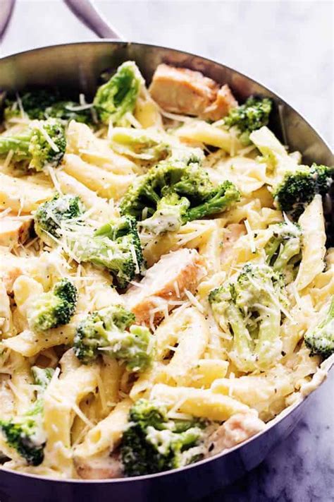 How many calories are in pandinis pasta chicken broccoli alfredo - calories, carbs, nutrition