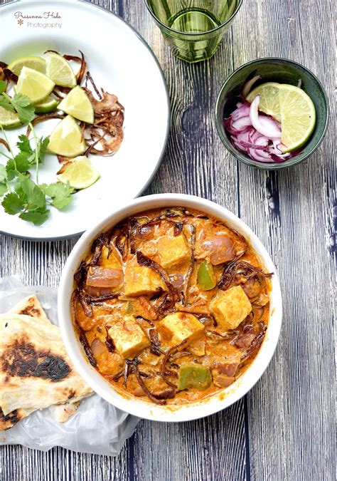 How many calories are in paneer dopiaza - calories, carbs, nutrition
