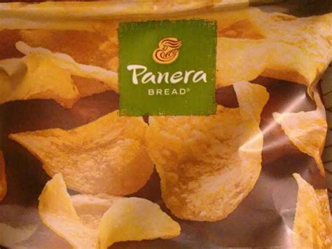 How many calories are in panera potato chips - calories, carbs, nutrition