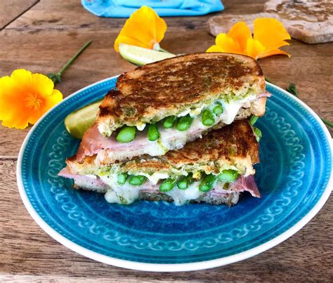 How many calories are in panini asparagus ham & swiss - calories, carbs, nutrition